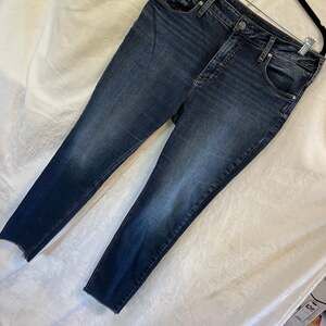 Silver Jeans Women's Skinny Jeans - Dark Blue